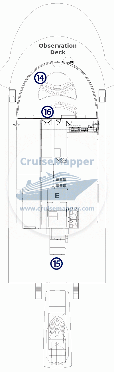 Sylvia Earle Deck 08 - Sundeck-Observation