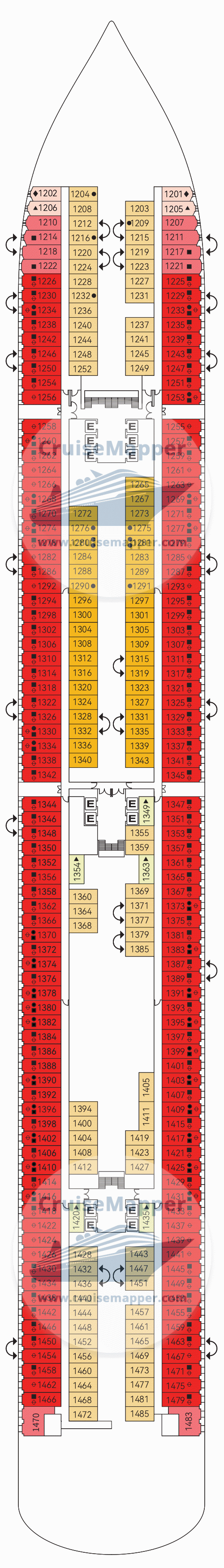 Adora Magic City Deck 01 - Cabins