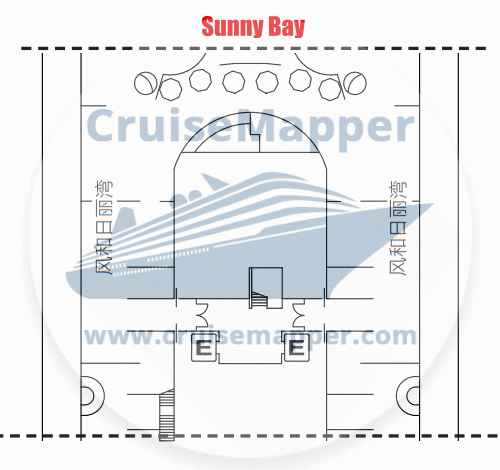 Adora Magic City Deck 15 - Sunny Bay-Adults Sundeck Adora Magic City Deck 15 - Sunny Bay-Adults Sundeck