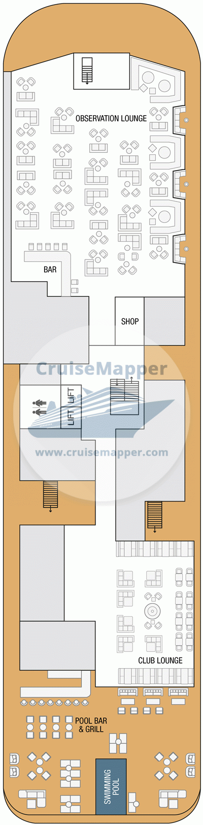 SH Minerva Deck 07 - Lounge-Lido-Pool