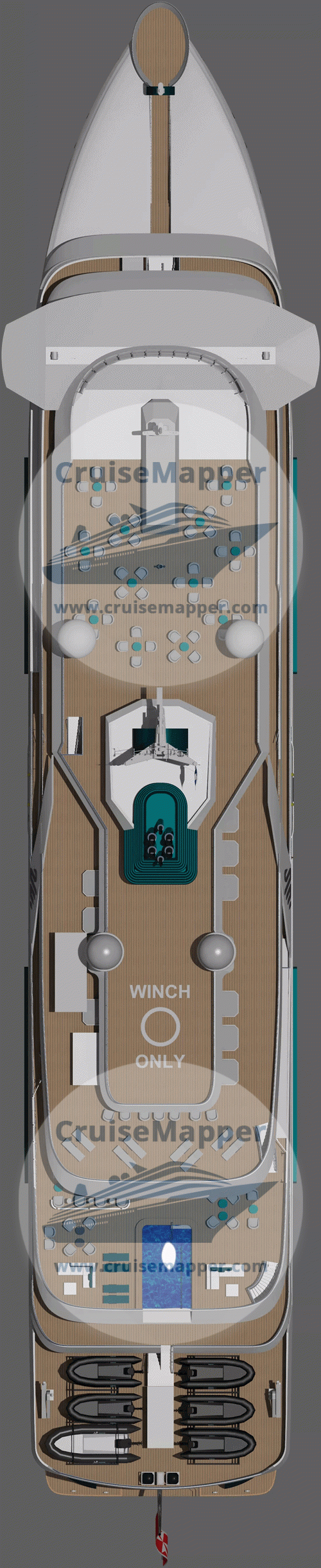 SH Vega Deck 10 - Topdeck-Aerial View