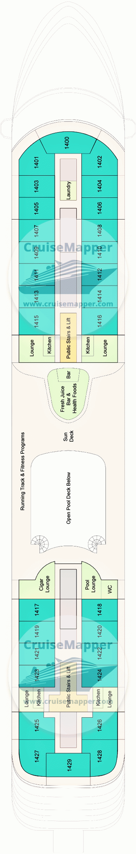 Storylines MV Narrative Deck 14 - Sundeck-Sports-Cabins