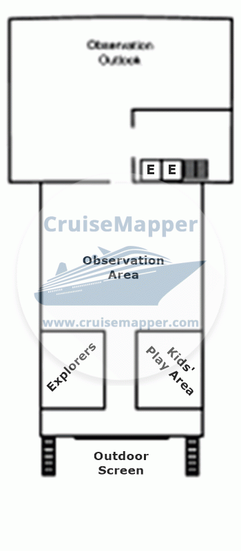 Clydebuilt MS Dark Island Deck 10 - Observation