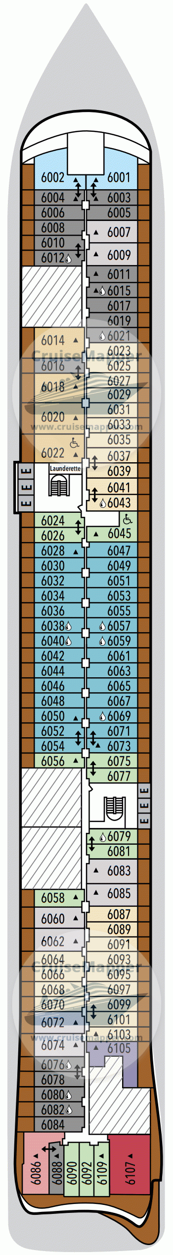 Silver Nova Deck 06 - Cabins