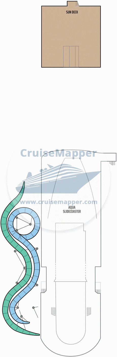 Norwegian Aqua Deck 19 - Slidecoaster2-Sundeck