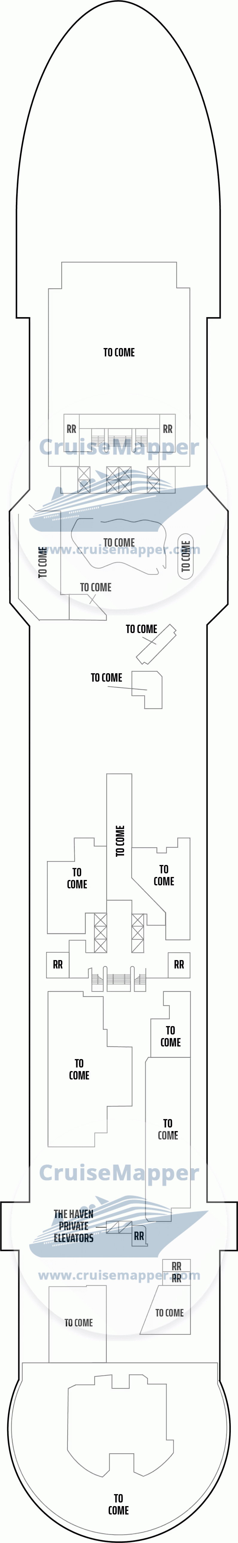 Norwegian Aura Deck 07 - Lobby-Restaurants-Shops2