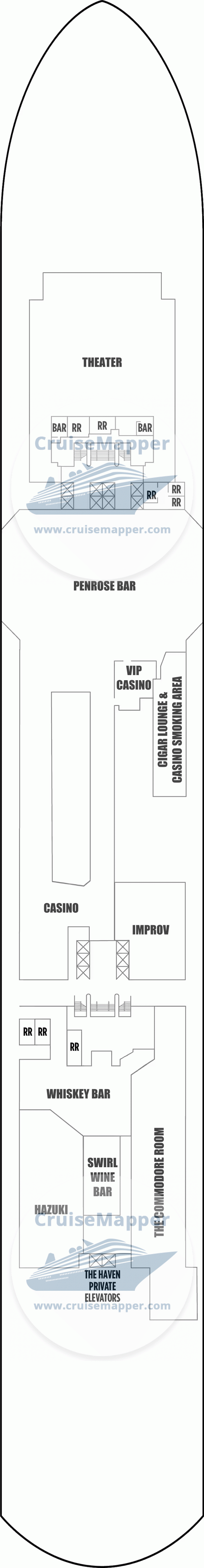 Norwegian Bella Deck 06 - Casino-Shops1-Dining1-Lounge1 Norwegian Bella Deck 06 - Casino-Shops1-Dining1-Lounge1