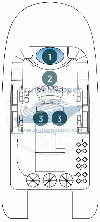 Emerald Sakara Deck 07 - Sky-Sundeck-Pool