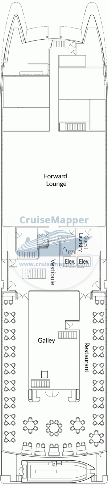 ACL American Liberty Deck 01 - Lounge-Lobby-Restaurant-Crew