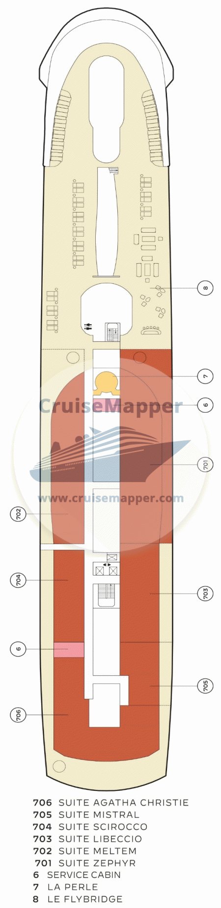 Orient Express Corinthian Deck 07 - Cabins-Sundeck-Dining3 Orient Express Corinthian Deck 07 - Cabins-Sundeck-Dining3