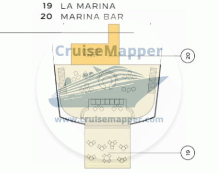 Orient Express Olympian Deck 03 - Marina-Crew