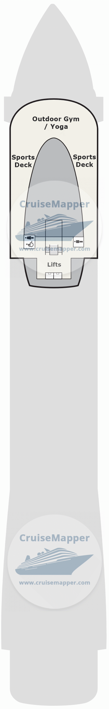 Viking Vega Deck 09 - Sports
