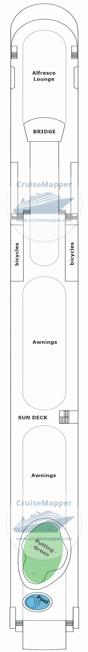 MS Riviera Reflection Deck 04 - Sundeck-Pool