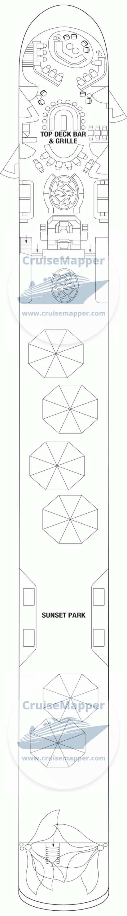 Celebrity Wanderer Deck 04 - Sundeck-Bridge-Lounge3