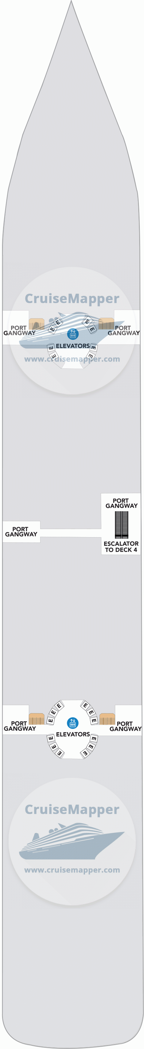 Hero Of The Seas Deck 02 - Tendering-Crew