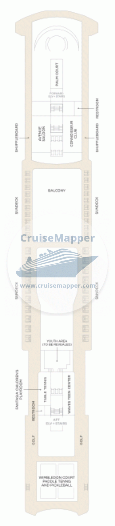 Crystal Grace Deck 11 