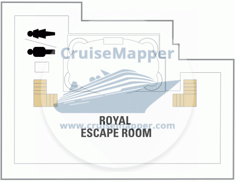 Independence Of The Seas Deck 15 - Escape Room