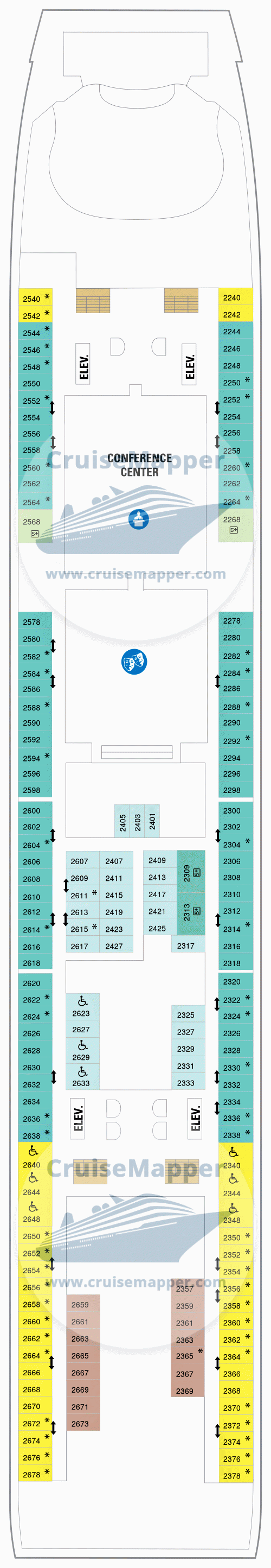 american cruise line independence deck plan