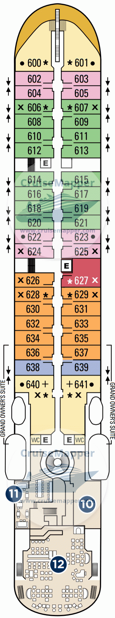 Star Breeze Deck 06 - Cabins