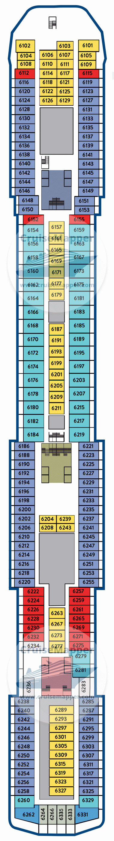 Margaritaville Islander Deck 06 - Amacord-Cabins