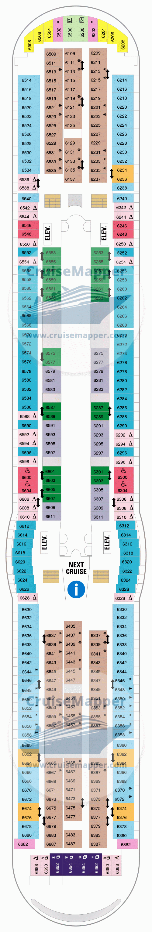 voyager of the sea schedule