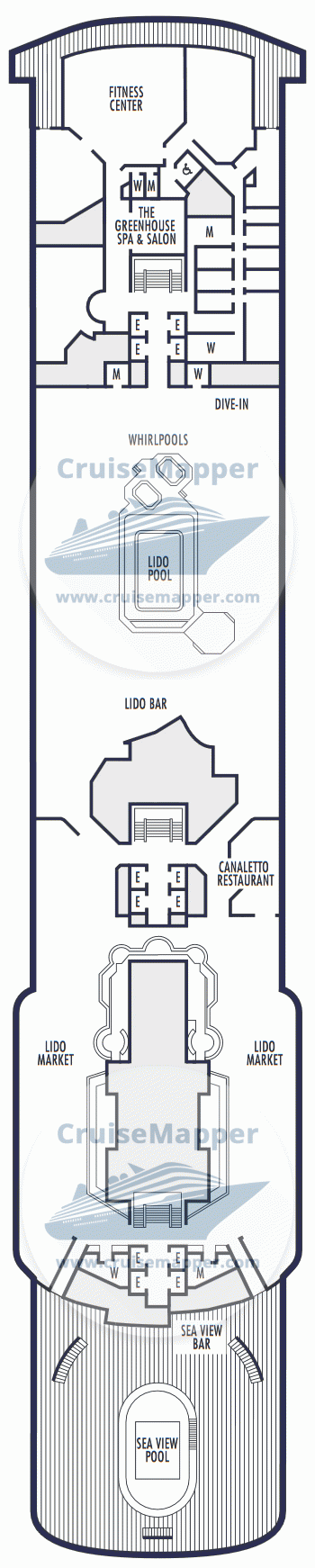 bolette cruise ship deck plans