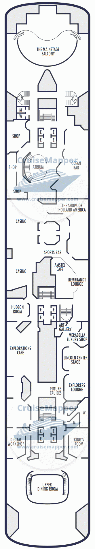 Fred Olsen Bolette Deck 05 - Lounge