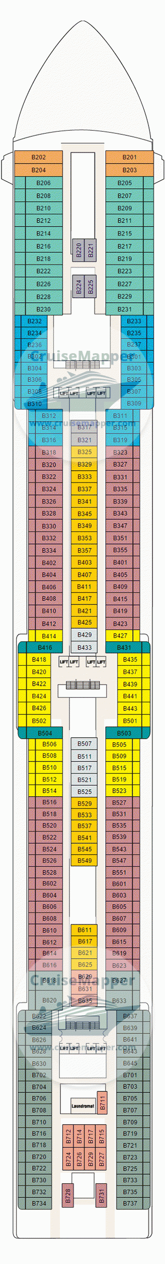 emerald princess cruises deck plan