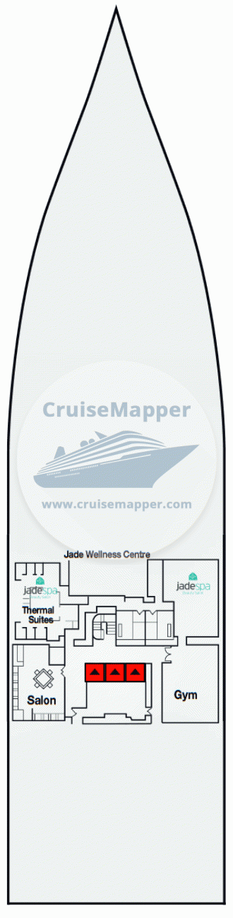 cruise ship ambience deck plans
