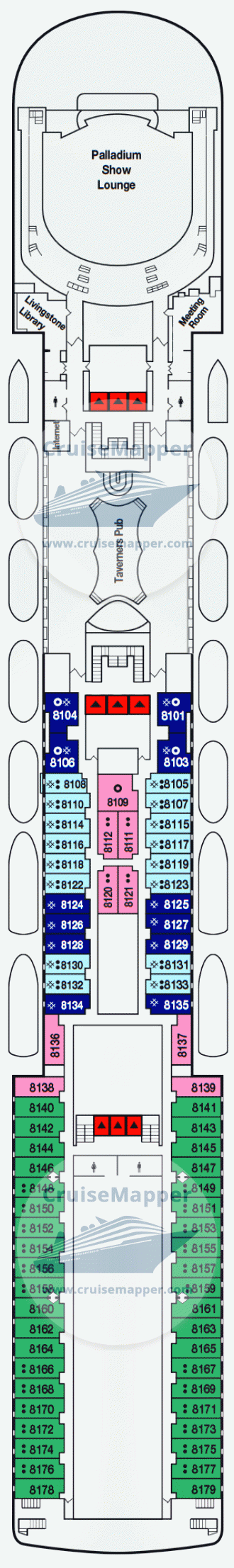 Ambience Deck 30 - CMV Amy Johnson deck8-Boat