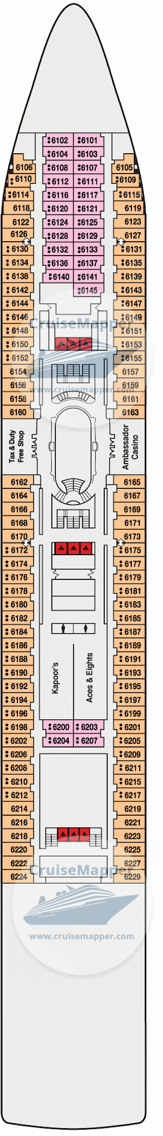 Ambience Deck 06 - Main-Cabins-Kids-Casino-Shops1