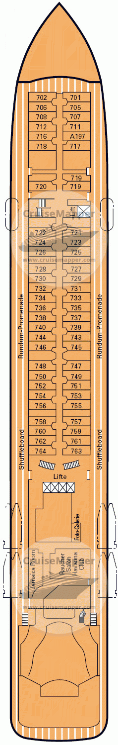 Amadea Deck 07 - Promenaden