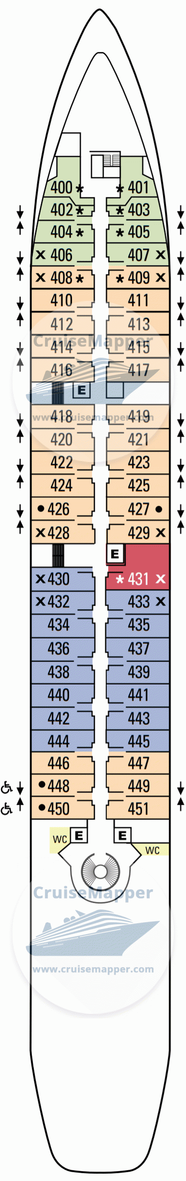 Star Legend Deck 04 - Cabins