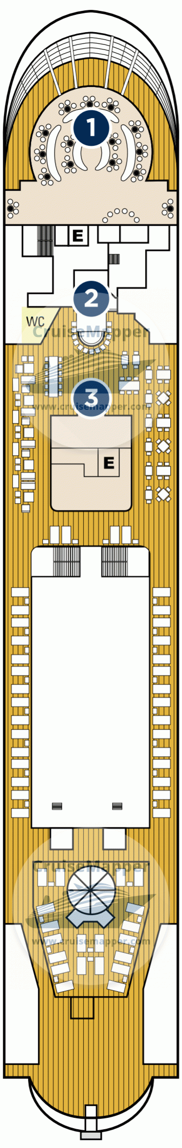 Star Legend Deck 08 - Sundeck-Yacht Club