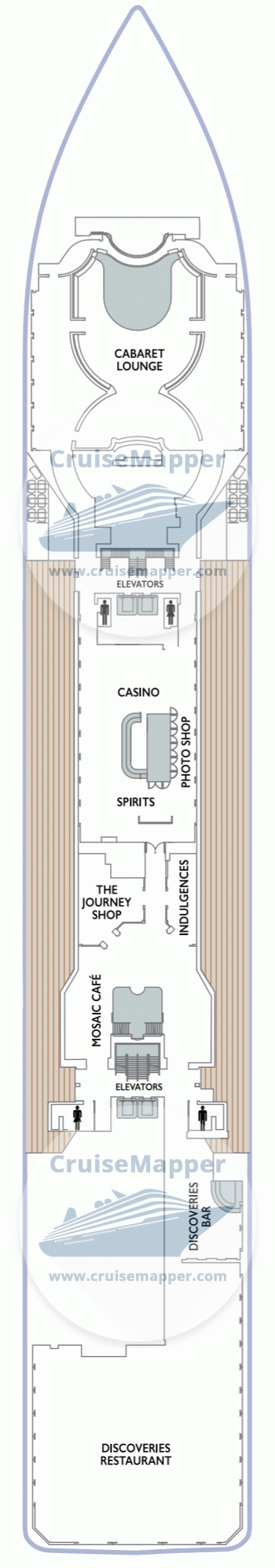 azamara journey ship layout