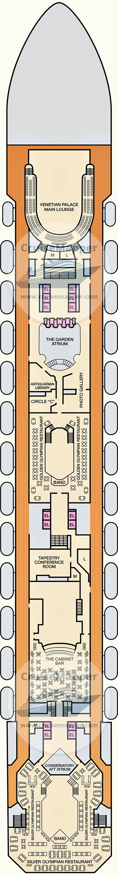 Carnival Liberty Deck 04 - Atlantic-Teens