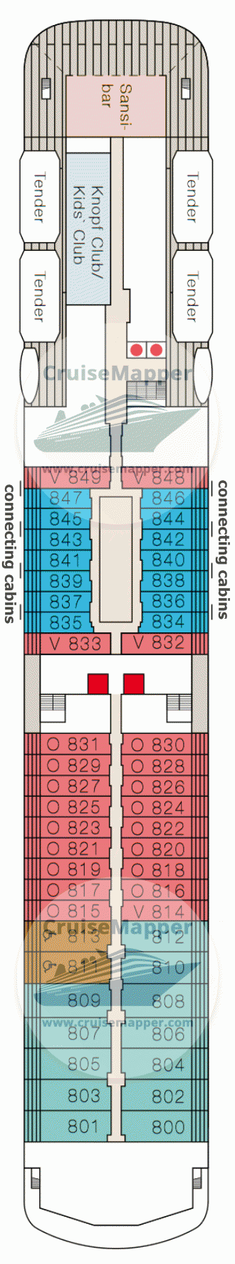 ms Europa 2 Deck 08 