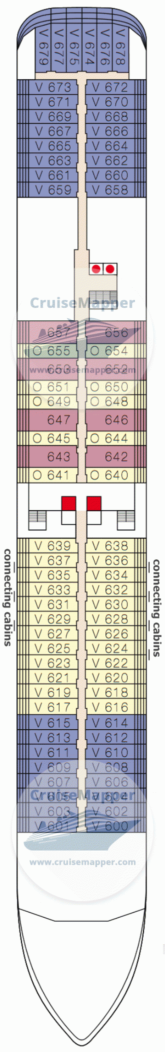 ms Europa 2 Deck 06 