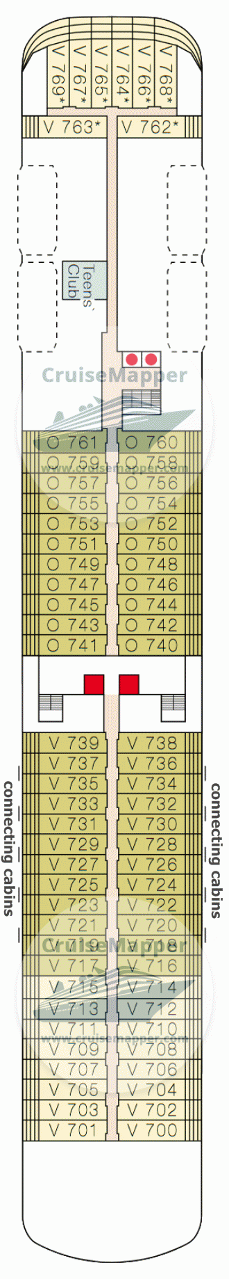 ms Europa 2 Deck 07 