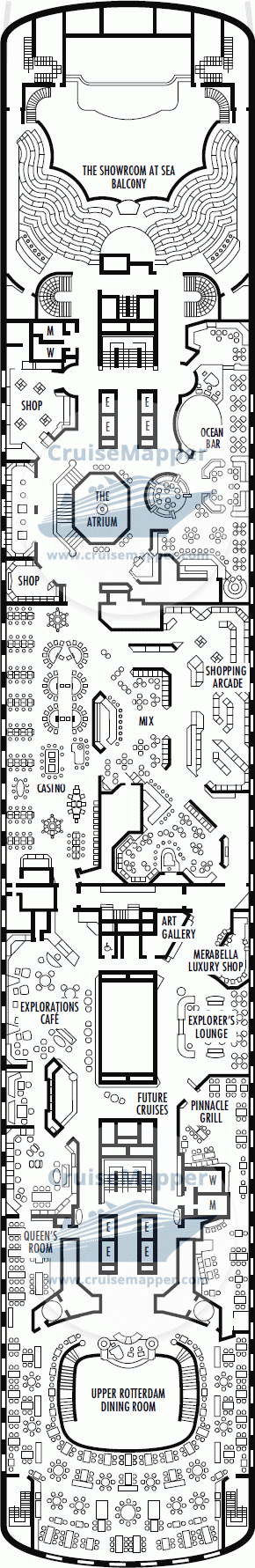 CMV Vasco da Gama-Nicko Deck 17 - MS Statendam deck8