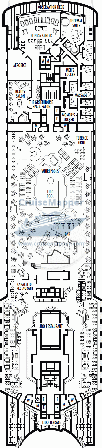 CMV Vasco da Gama-Nicko Deck 20 - MS Statendam deck11