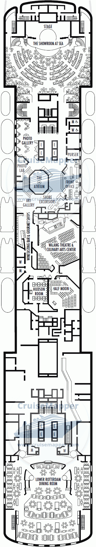 CMV Vasco da Gama-Nicko Deck 16 - MS Statendam deck7