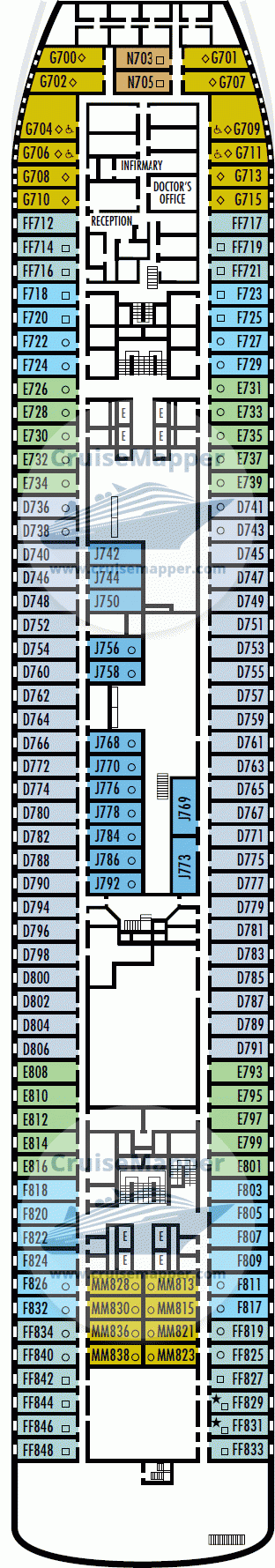 CMV Vasco da Gama-Nicko Deck 13 - MS Statendam deck4