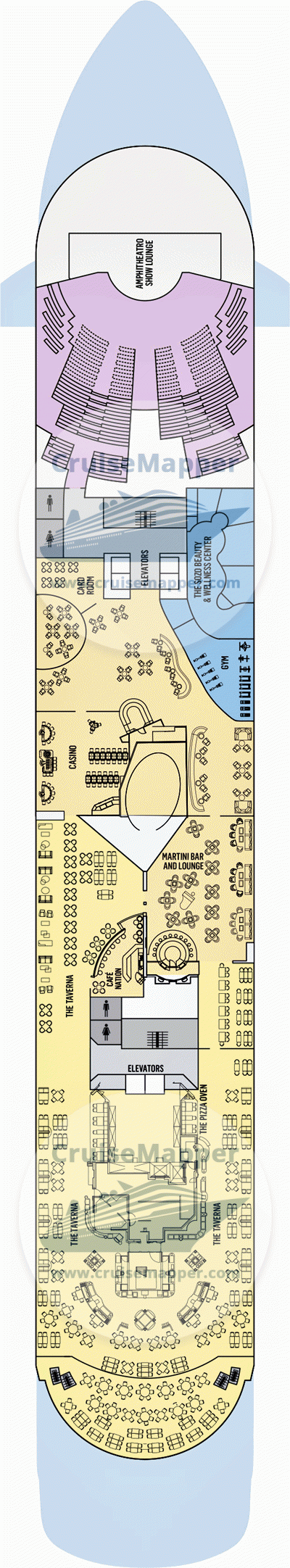 Celestyal Discovery Deck 09 - Sports-Golf