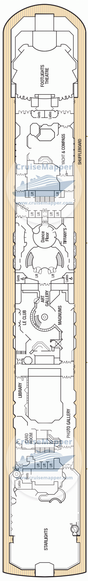 Queen of the Oceans Deck 07 - Promenade