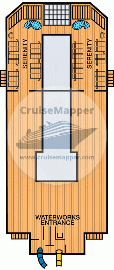 Carnival Freedom Deck 14 - Serenity2-Skydeck