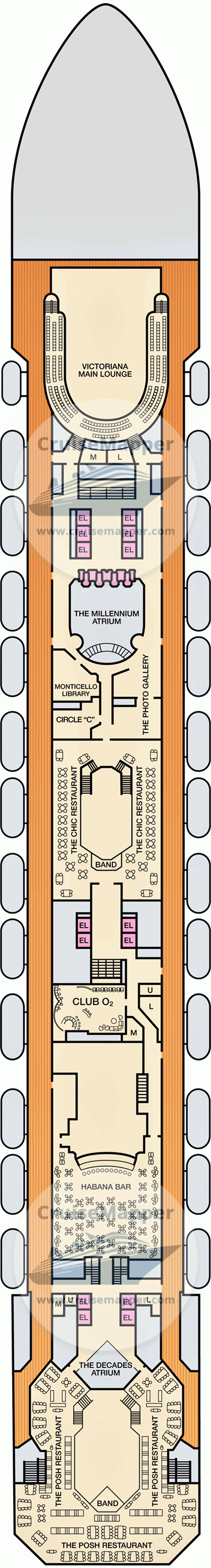 Carnival Freedom Deck 04 - Atlantic-Teens