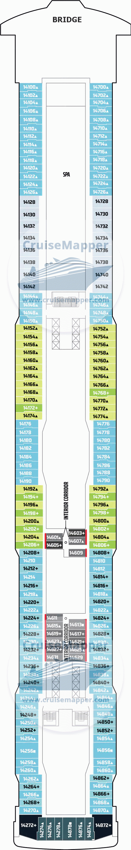 norwegian cruise breakaway ship layout