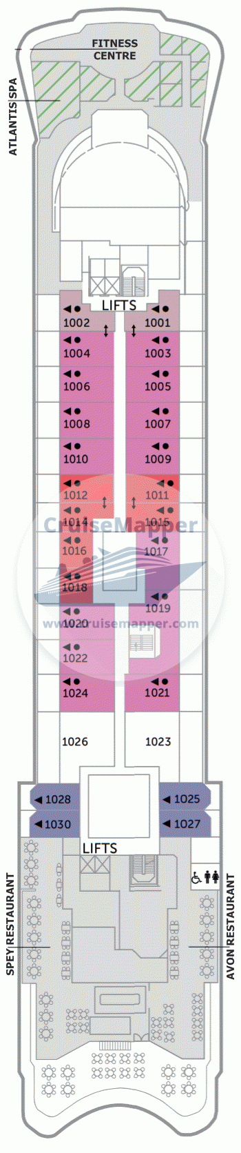 deck plan balmoral cruise ship