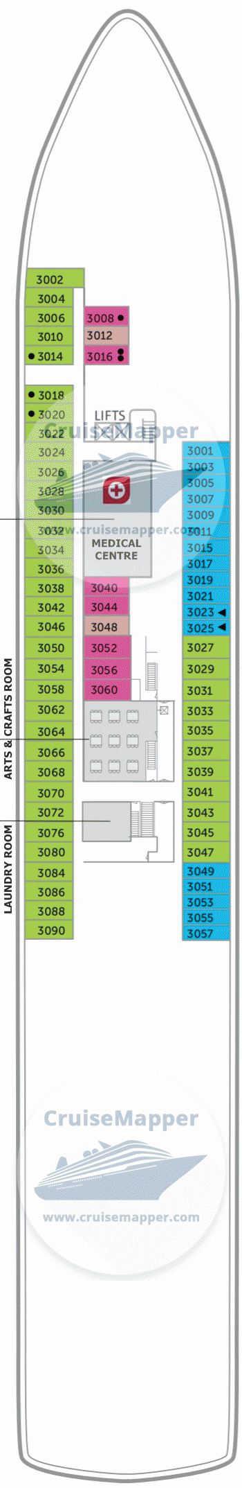 deck plan balmoral cruise ship